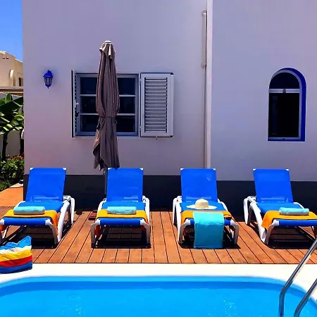 Hébergement de vacances Vivienda Vacacional Solmen Corralejo
